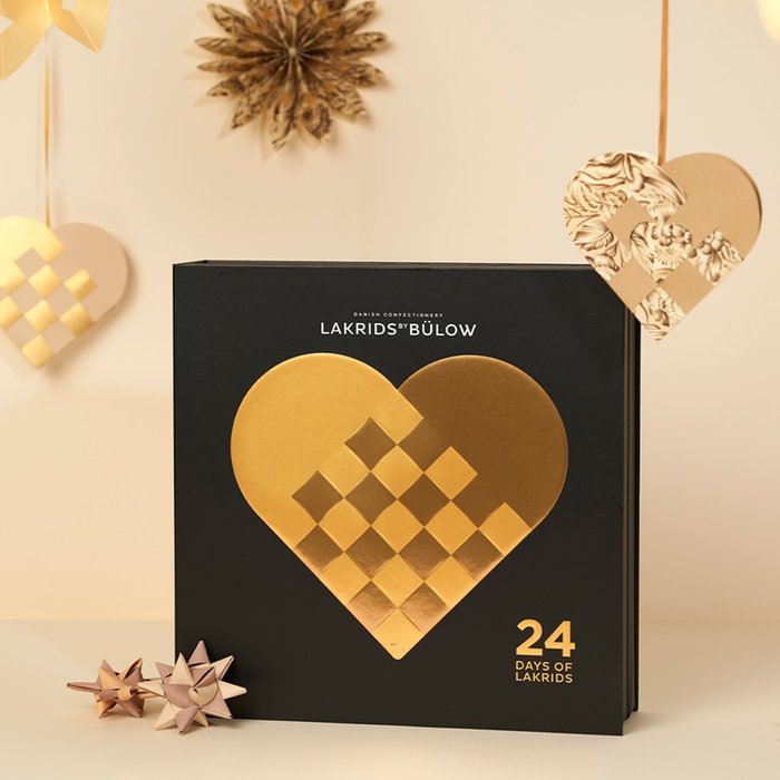 Advent Calendar Exploding Gift Box - LV Handcrafted