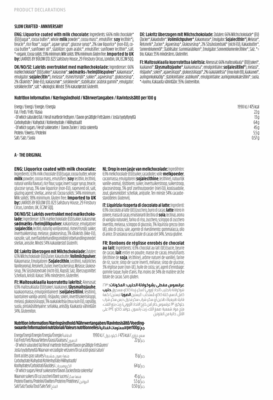 Label